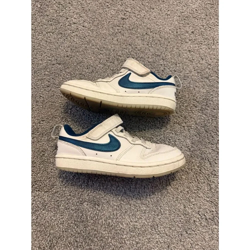 Nike Cout Borough Blue Low Sneakers Sz 11